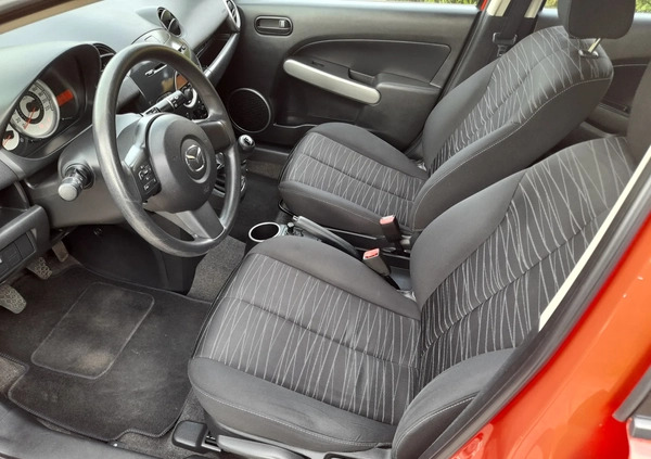 Mazda 2 cena 14500 przebieg: 177000, rok produkcji 2008 z Krosno Odrzańskie małe 232